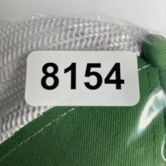 John Deere Cap Hat Adult Green Adjustable‎ Mesh Snapback Farm  Fair Condition - Picture 13 of 13